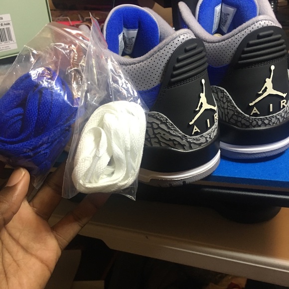 Air Jordan Retro 3 Royal Cenent main image 8